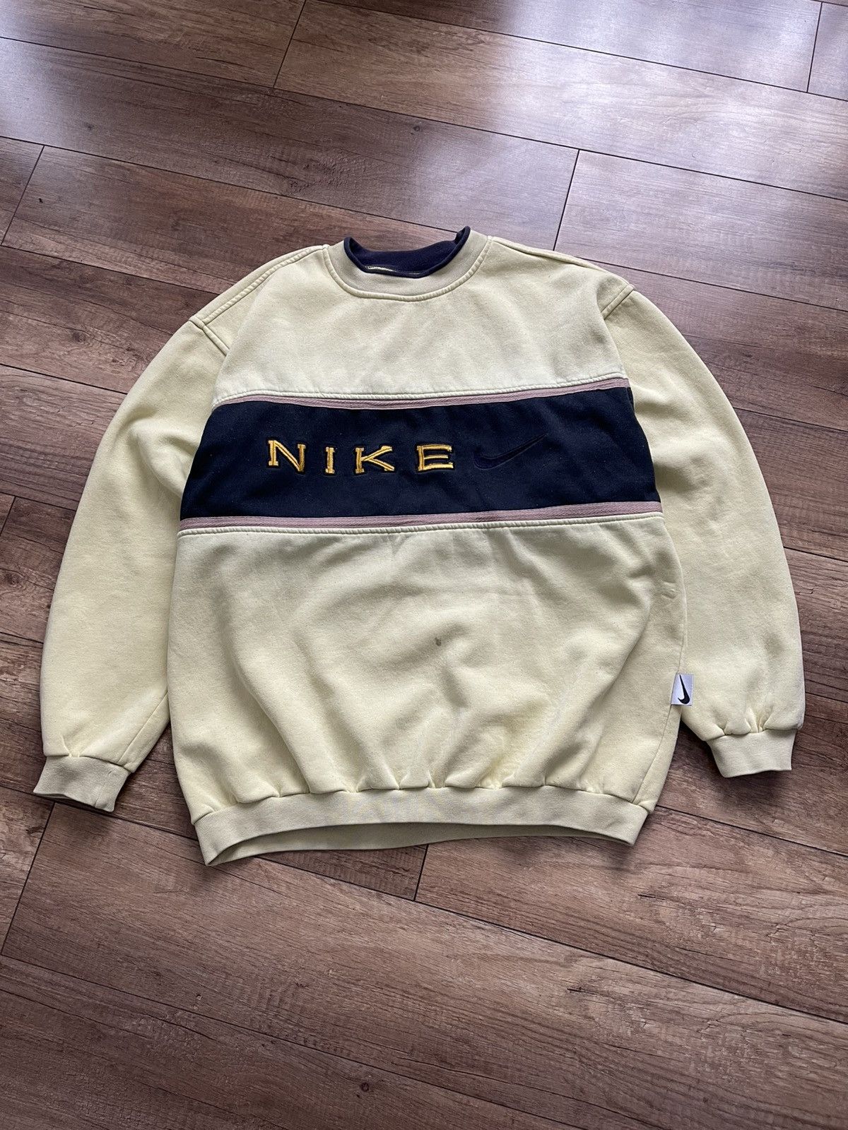 Nike Nike Vintage Sweatshirt Bootleg Pullover 90s Size US XL / EU 56 / 4 - 2 Thumbnail
