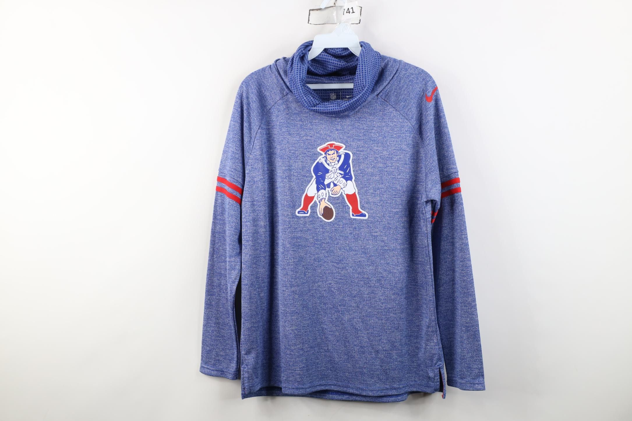 Nike Nike NFL On Field New England Patriots Football Sweatshirt Size M / US 6-8 / IT 42-44 - 1 Thumbnail