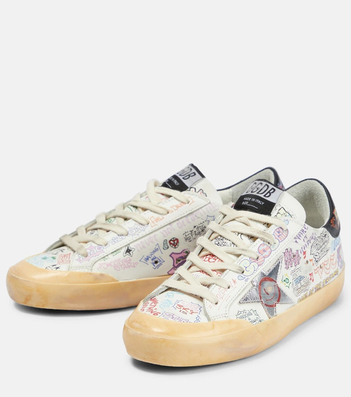 Golden Goose o1bcso1str0925 Sneakers in White Size US 11 / IT 41 - 5 Thumbnail