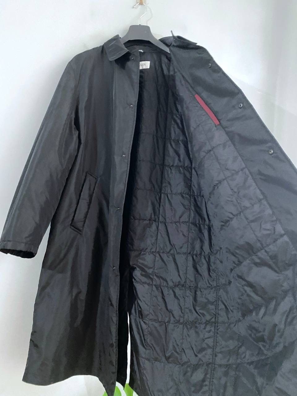 Balmain Balmain Men's Quilted Insulated Trench Coat, Size 54/XL-XXL Size US XXL / EU 58 / 5 - 11 Thumbnail