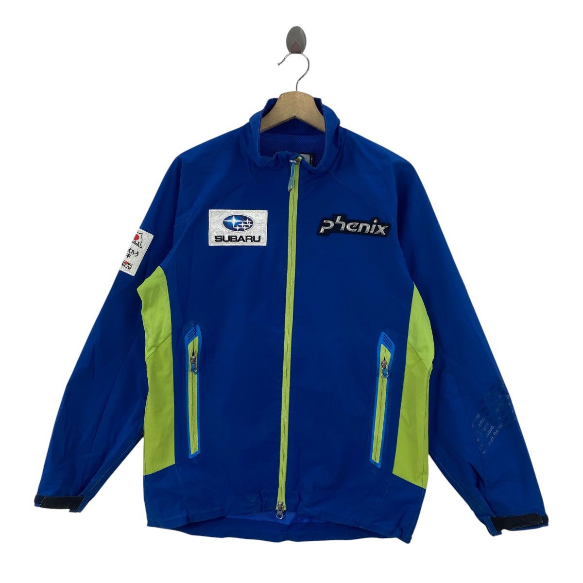 Phenix Vintage PHENIX X SUBARU Softshell Racing Jacket Full Zip Size US M / EU 48-50 / 2 - 4 Thumbnail
