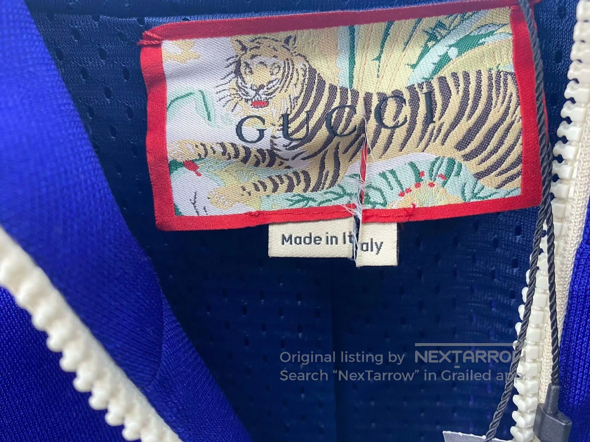Gucci Gucci Red Blue Striped Hoodie XS. Size US XS / EU 42 / 0 - 3 Thumbnail