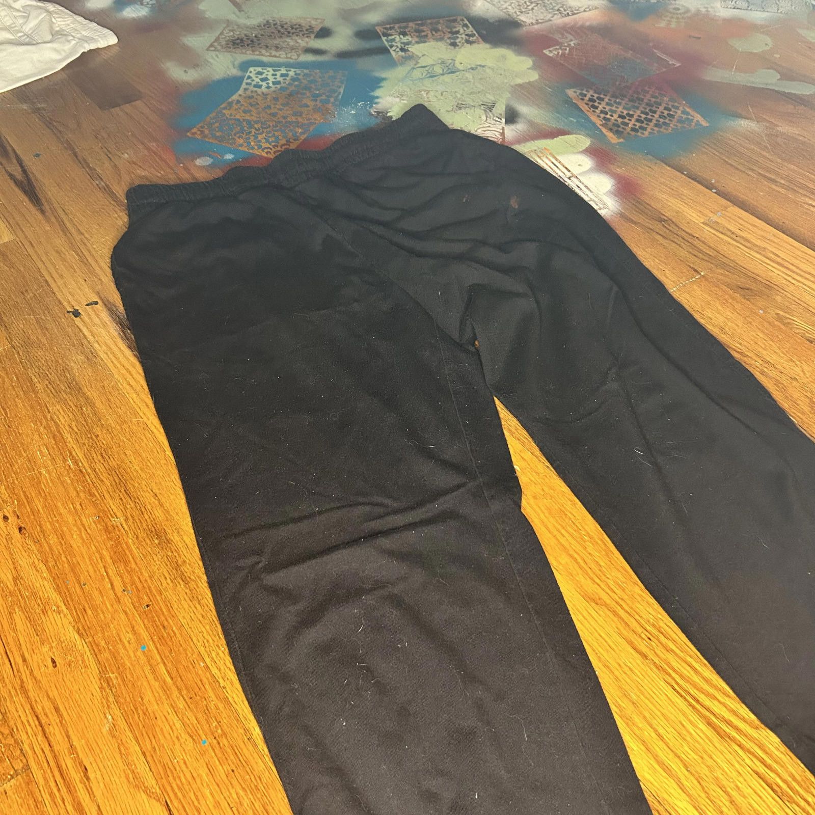 Tek Gear Men's Black Tek Gear Sweatpants - Medium Size US 32 / EU 48 - 1 Thumbnail