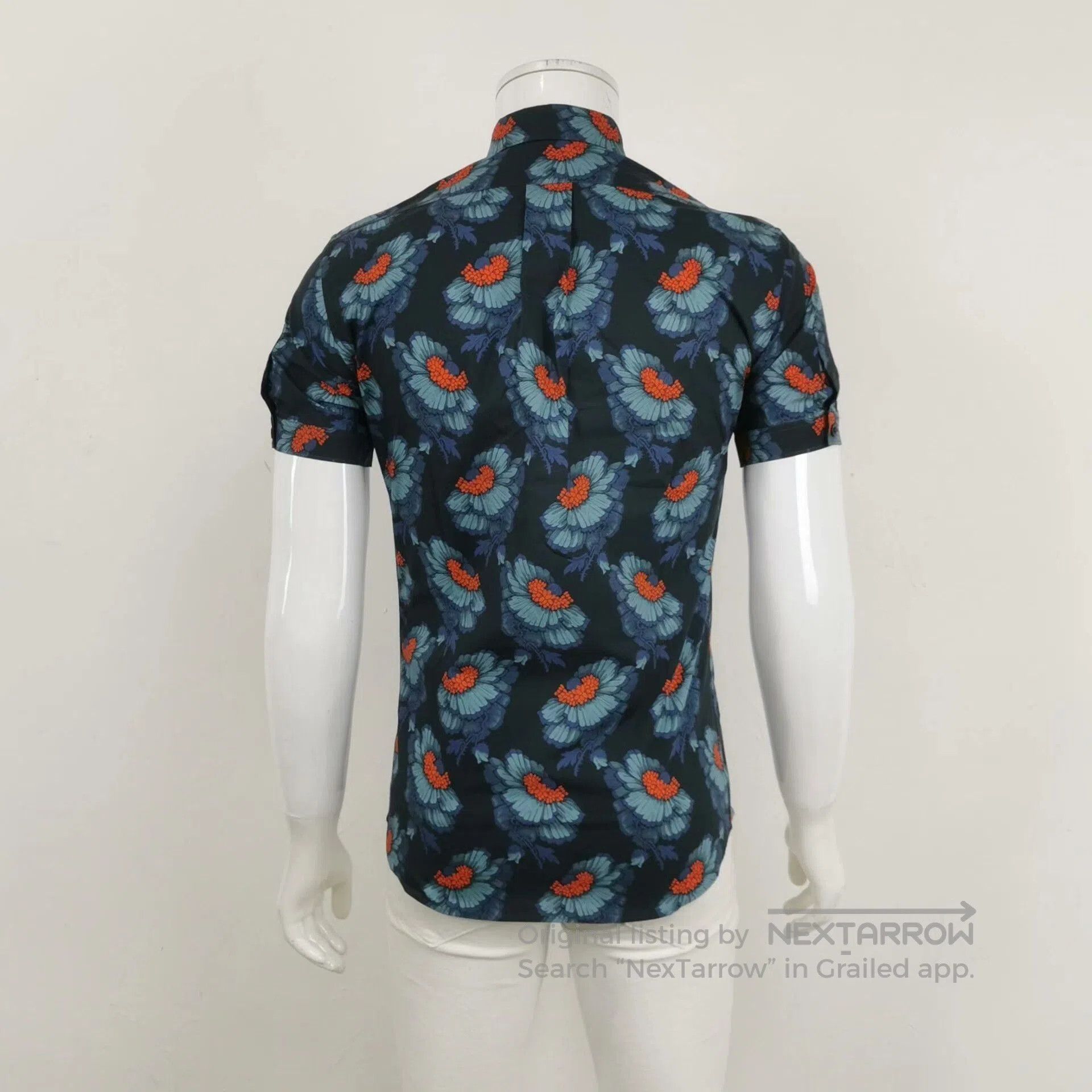 Alexander McQueen Alexander McQueen Floral Short. Size US S / EU 44-46 / 1 - 2 Thumbnail