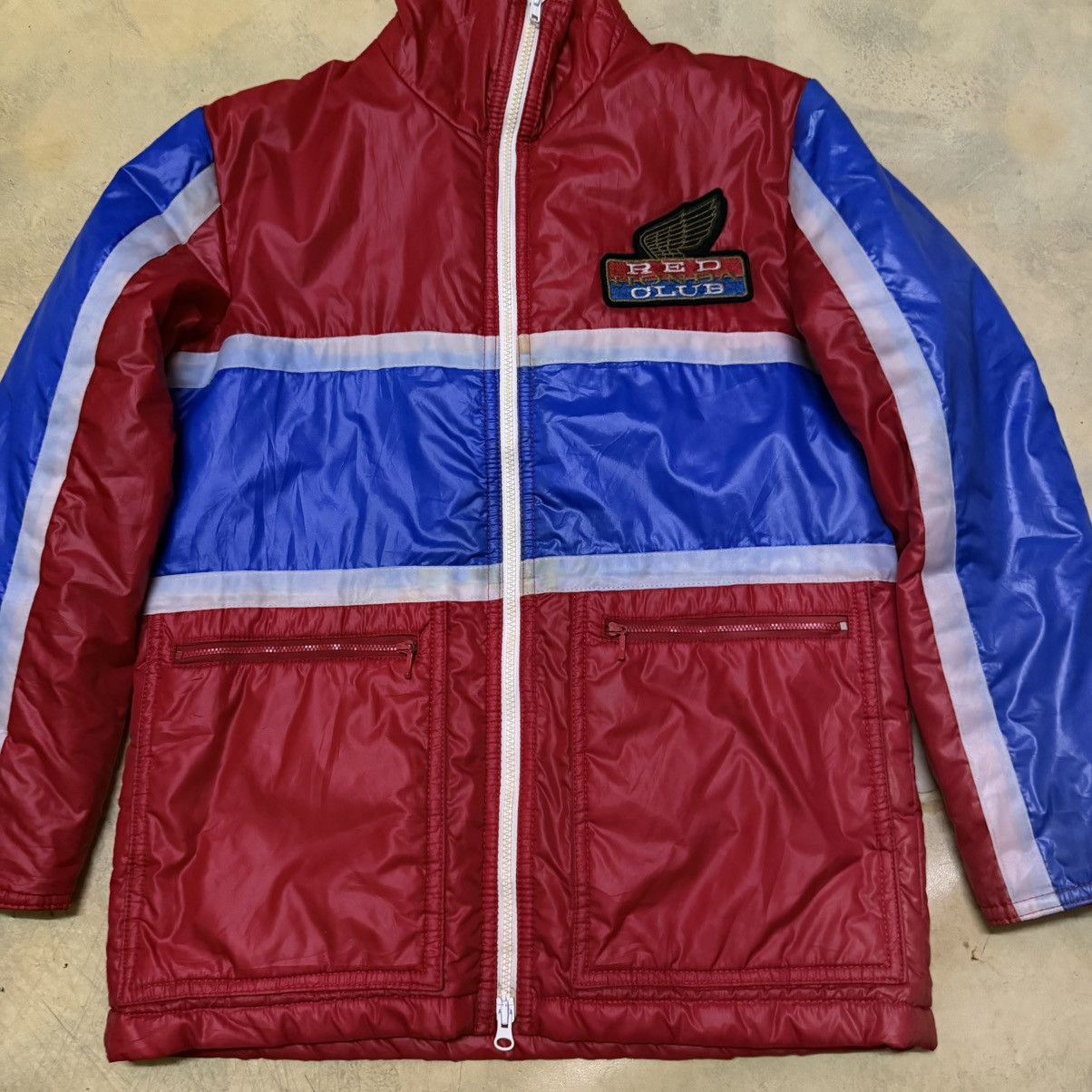 Honda Vintage Honda Racing Team International Big Logo Jacket Size US M / EU 48-50 / 2 - 12 Thumbnail