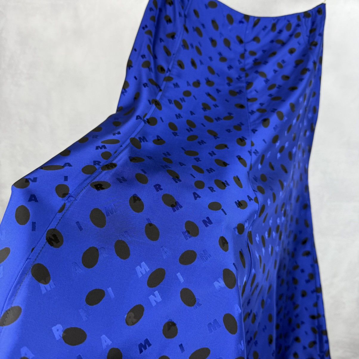 Marni NWT Marni Monogram Viscose Skirt Size 40 2020 Size 27" / US 4 / IT 40 - 15 Thumbnail