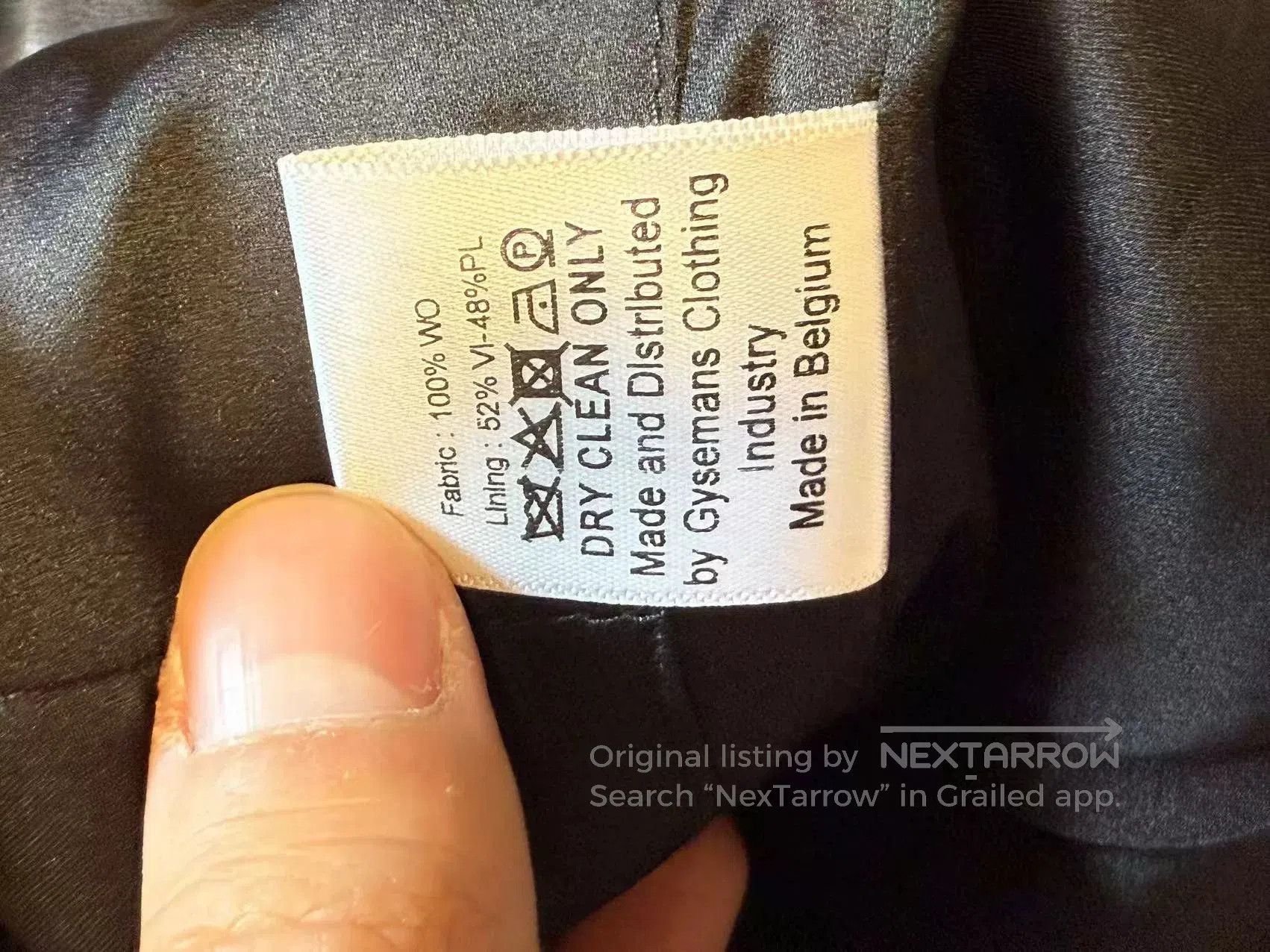 Namacheko Namacheko Floral Black Jacket. Size US S / EU 44-46 / 1 - 3 Thumbnail