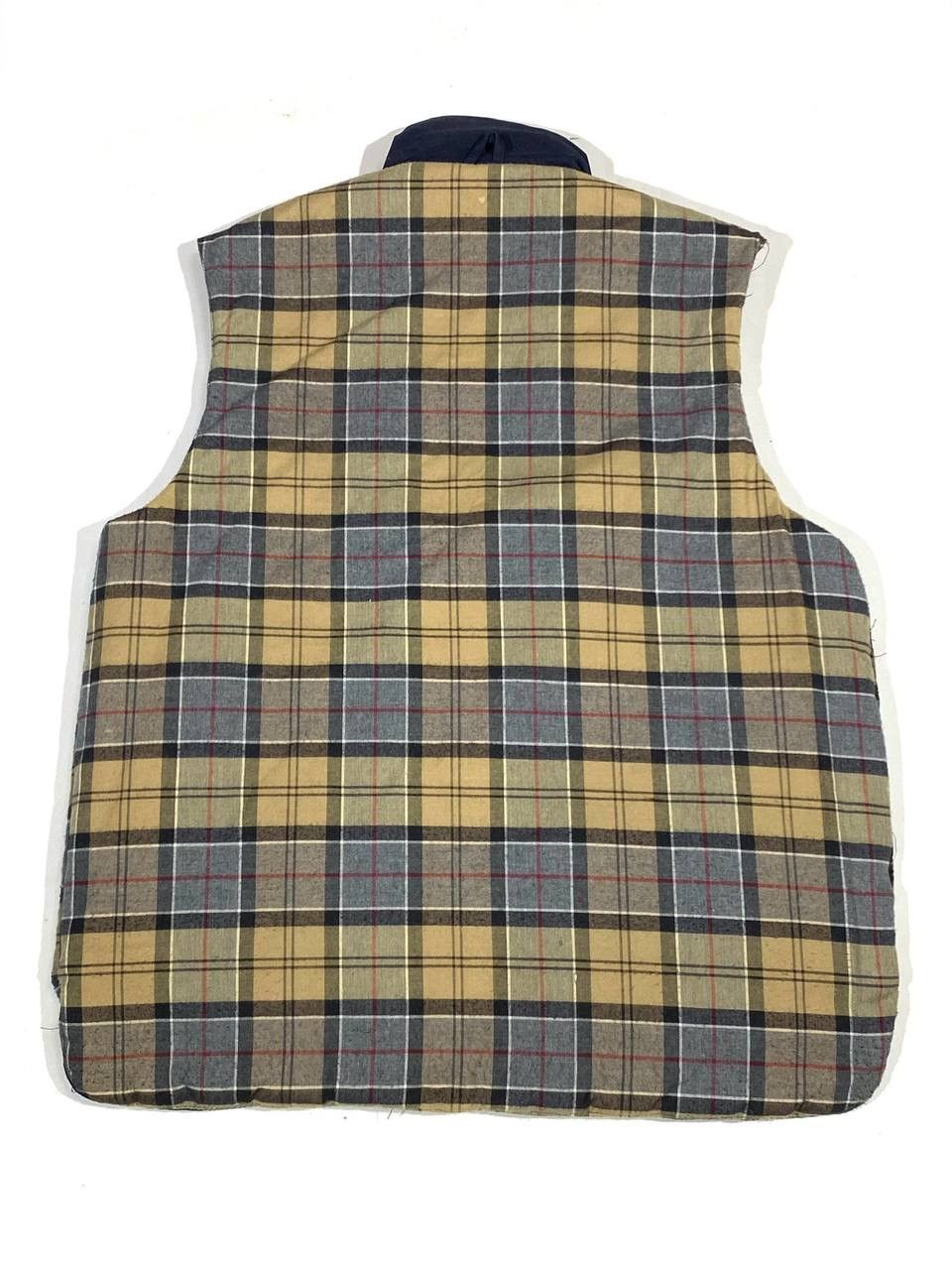 Barbour × Vintage Barbour Waistcoat Dress Tartan Vest Vintage Size US L / EU 52-54 / 3 - 8 Thumbnail