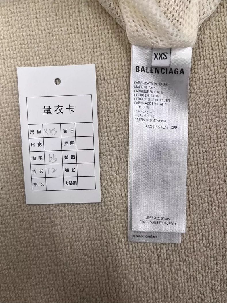 Balenciaga Balenciaga 3 B Sports Icon Tracksuit FW23 Logo monogram pr Size US XXS / EU 40 - 5 Thumbnail