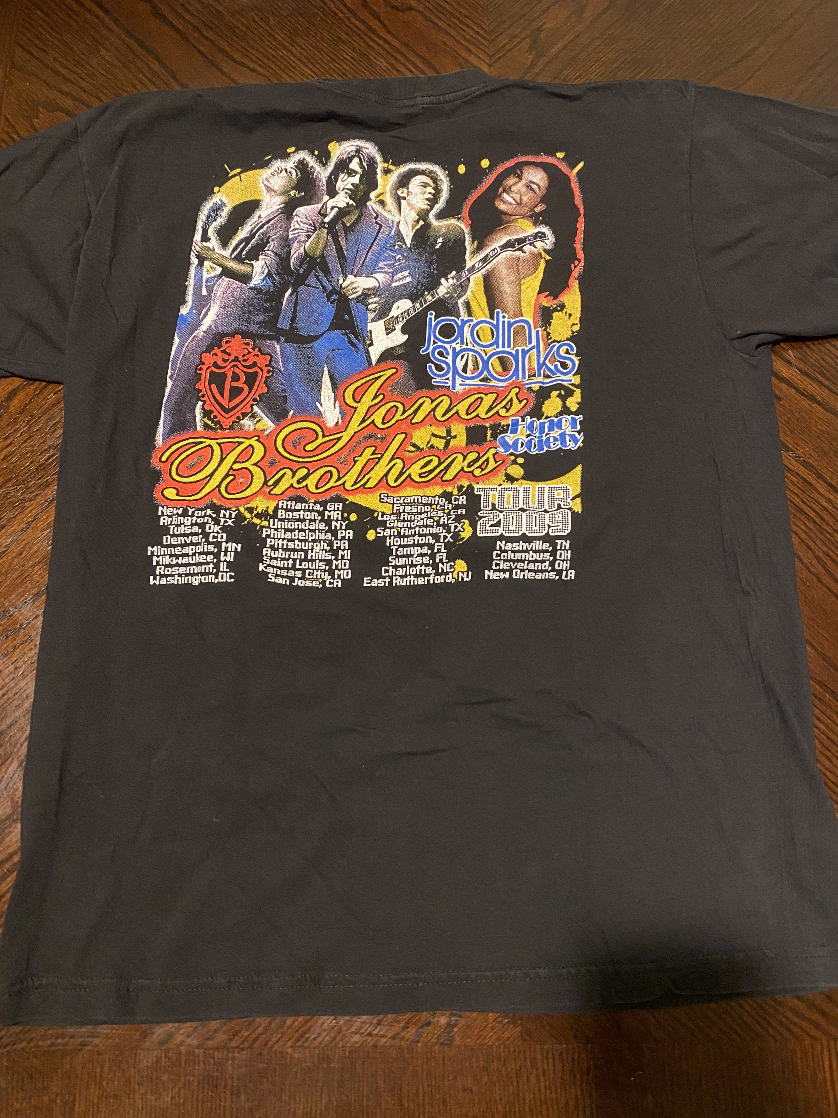 Other 2009 Jonas Brothers Tour Bootleg Size US L / EU 52-54 / 3 - 6 Thumbnail