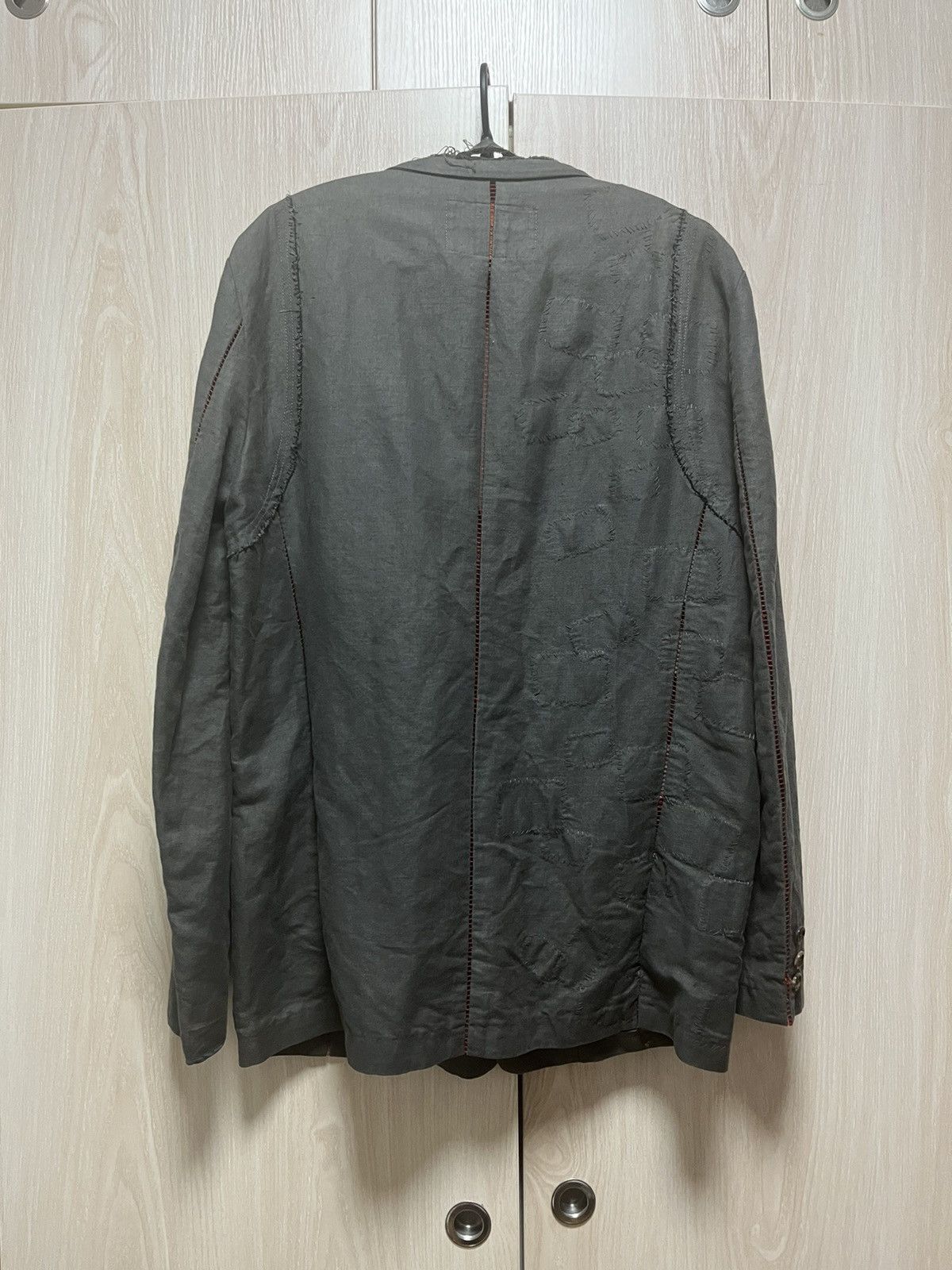 Undercover undercover 03ss “scab”blazer Size 48L - 6 Thumbnail