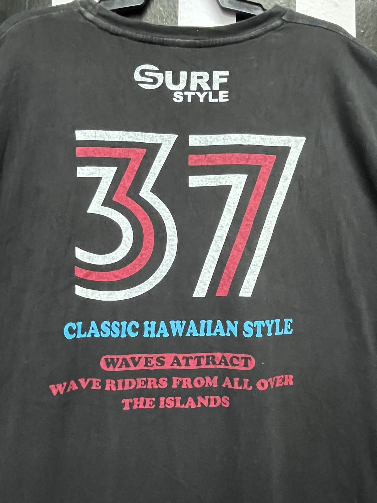 Vintage Vintage 90s Surf style classic Hawaii tshirt Size US XL / EU 56 / 4 - 2 Thumbnail