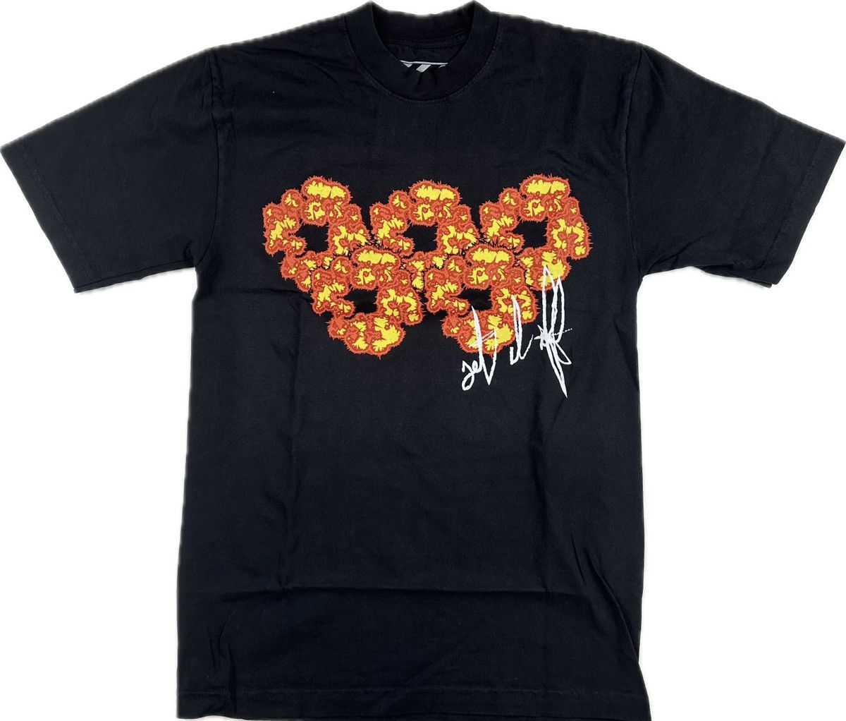 Image of Denim Tears X Offset T-Shirt in Black, Men's (Size Small)