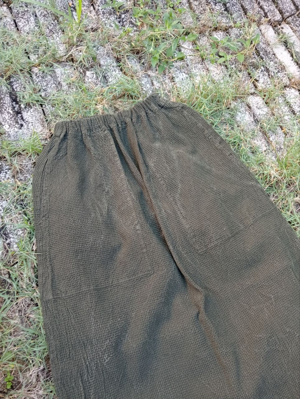 Issey Miyake Vintage Plantation Issey Miyake Maxi Skirts - Size M Size 27" / US 4 / IT 40 - 4 Thumbnail