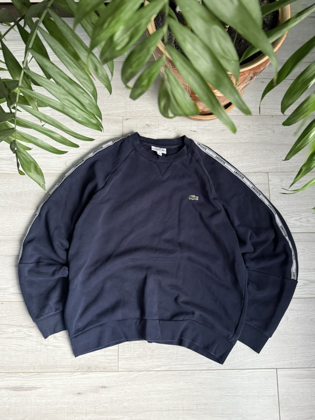 Lacoste Sweatshirt Lacoste Crewneck Size US L / EU 52-54 / 3 - 1 Thumbnail