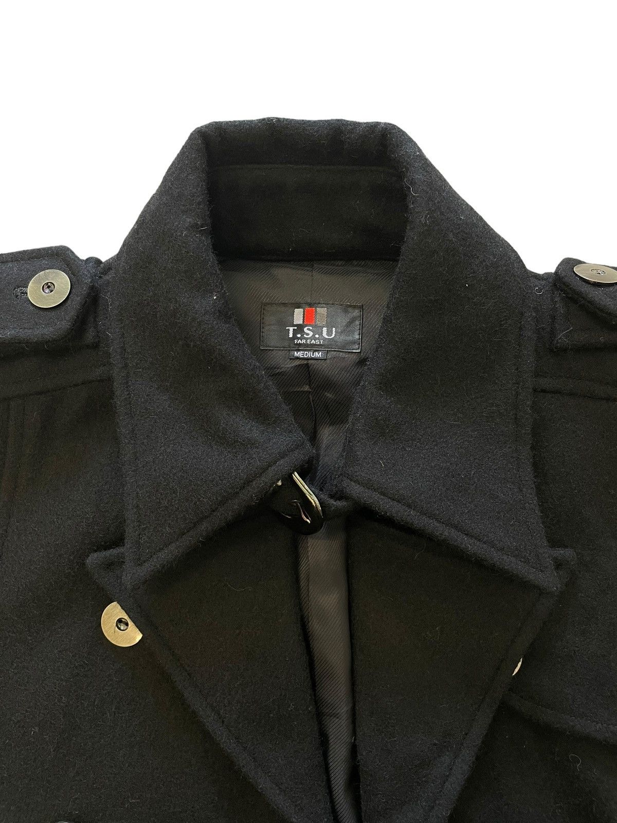 Japanese Brand Japanese Brand T.S.U Long Coat Size US M / EU 48-50 / 2 - 6 Thumbnail