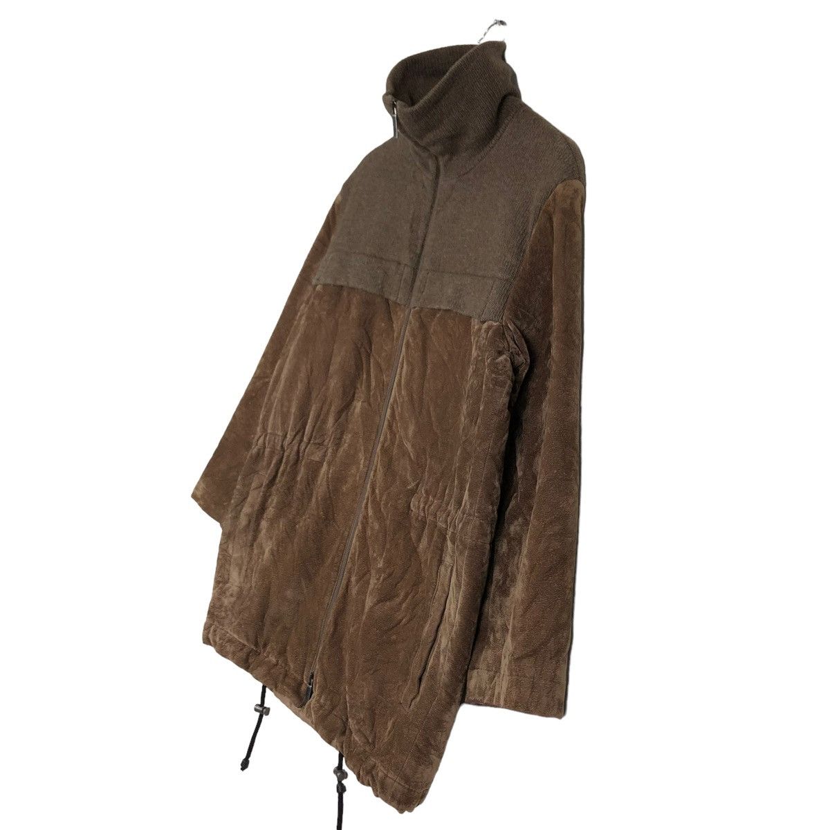 Dirk Bikkembergs VINTAGE BIKER JACKET QUILTED DESIGN BIKKEMBERERG MADE ITALY Size US S / EU 44-46 / 1 - 4 Thumbnail