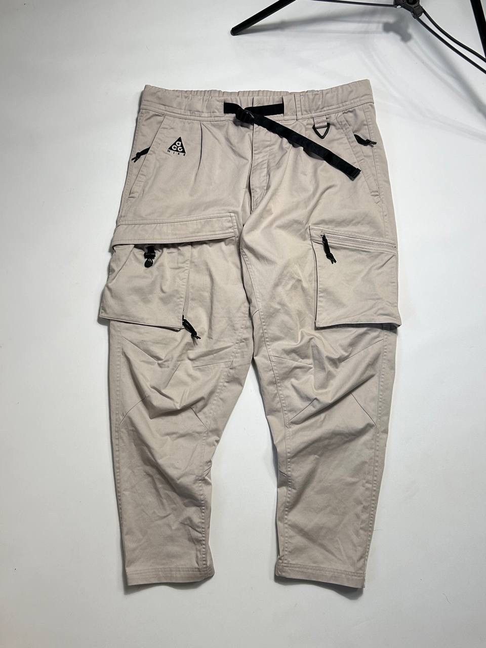 image of Nike Acg Nike Lab Acg Cargo Woven Pants Ss19 in Beige, Men's (Size 34)