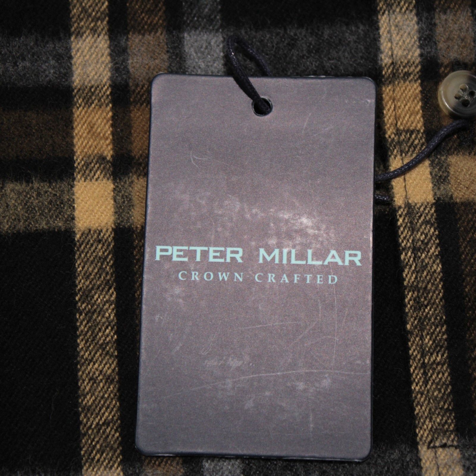 Peter Millar Peter Millar New with tags Shirt Size M US In Black Size US M / EU 48-50 / 2 - 7 Thumbnail