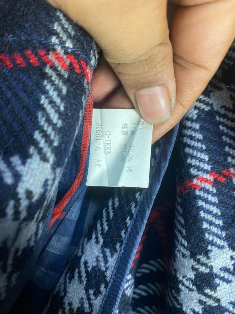 Burberry × Designer Unisex 🔥Vintage Burberry trench coat Size US M / EU 48-50 / 2 - 6 Thumbnail