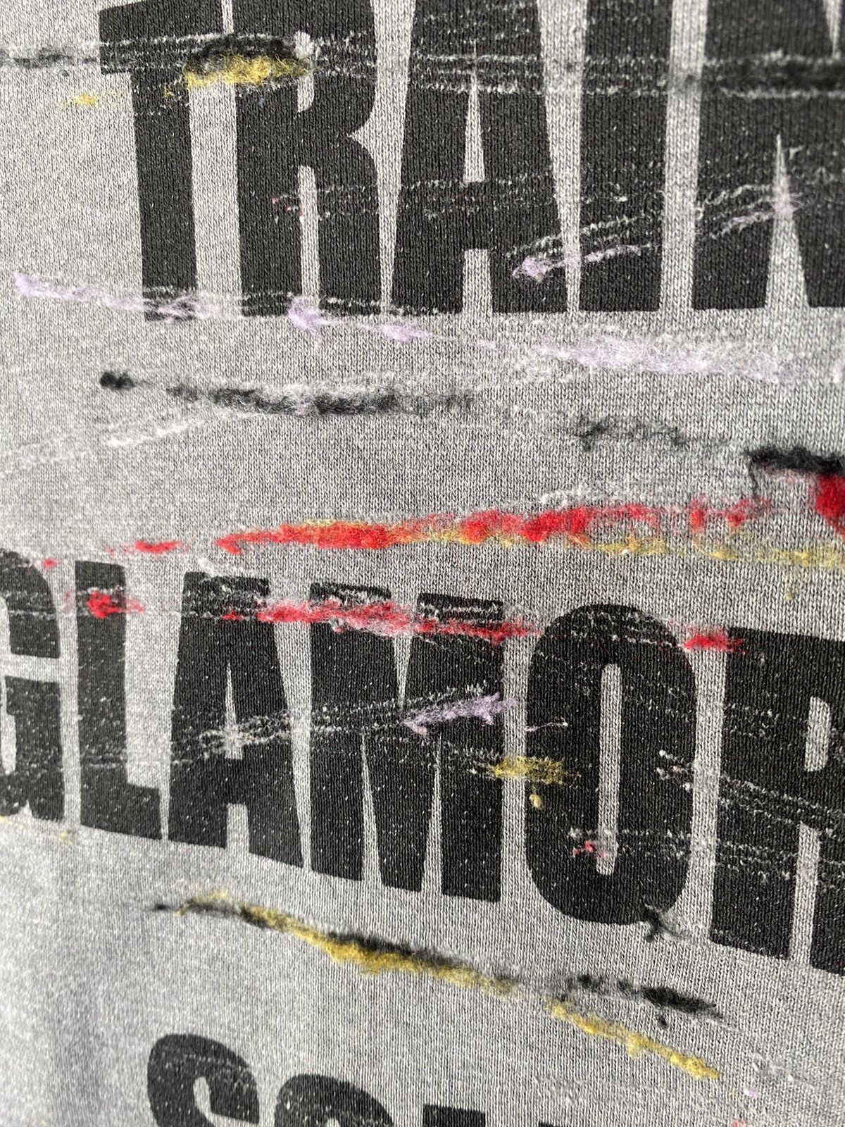 ABAHOUSE 90s Abahouse Trained Glamorous Soldier slash sweatshirt Size US M / EU 48-50 / 2 - 9 Thumbnail
