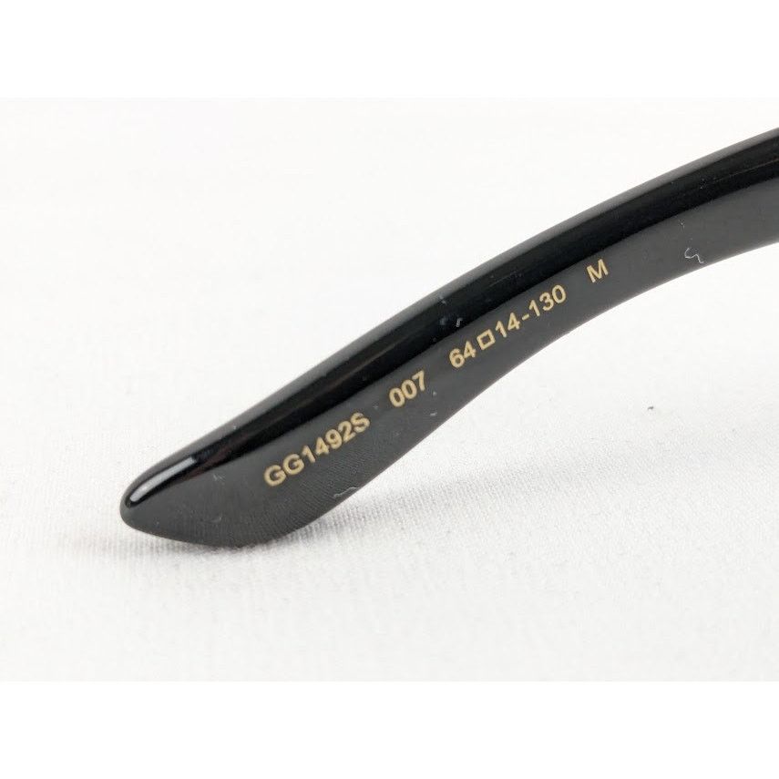 Gucci o1rshd1 Size: OS / Men Sunglasses in Black Size ONE SIZE - 8 Thumbnail