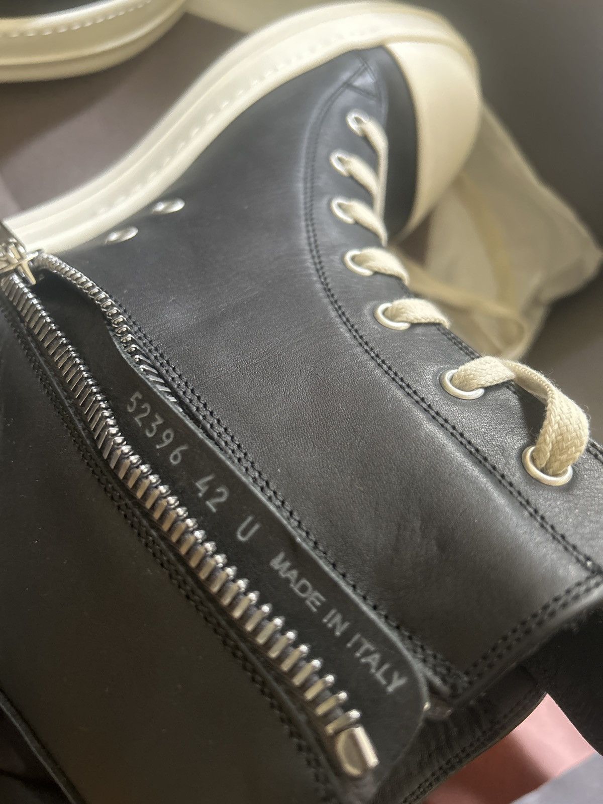 Rick Owens Ramones Size US 9 / EU 42 - 9 Thumbnail