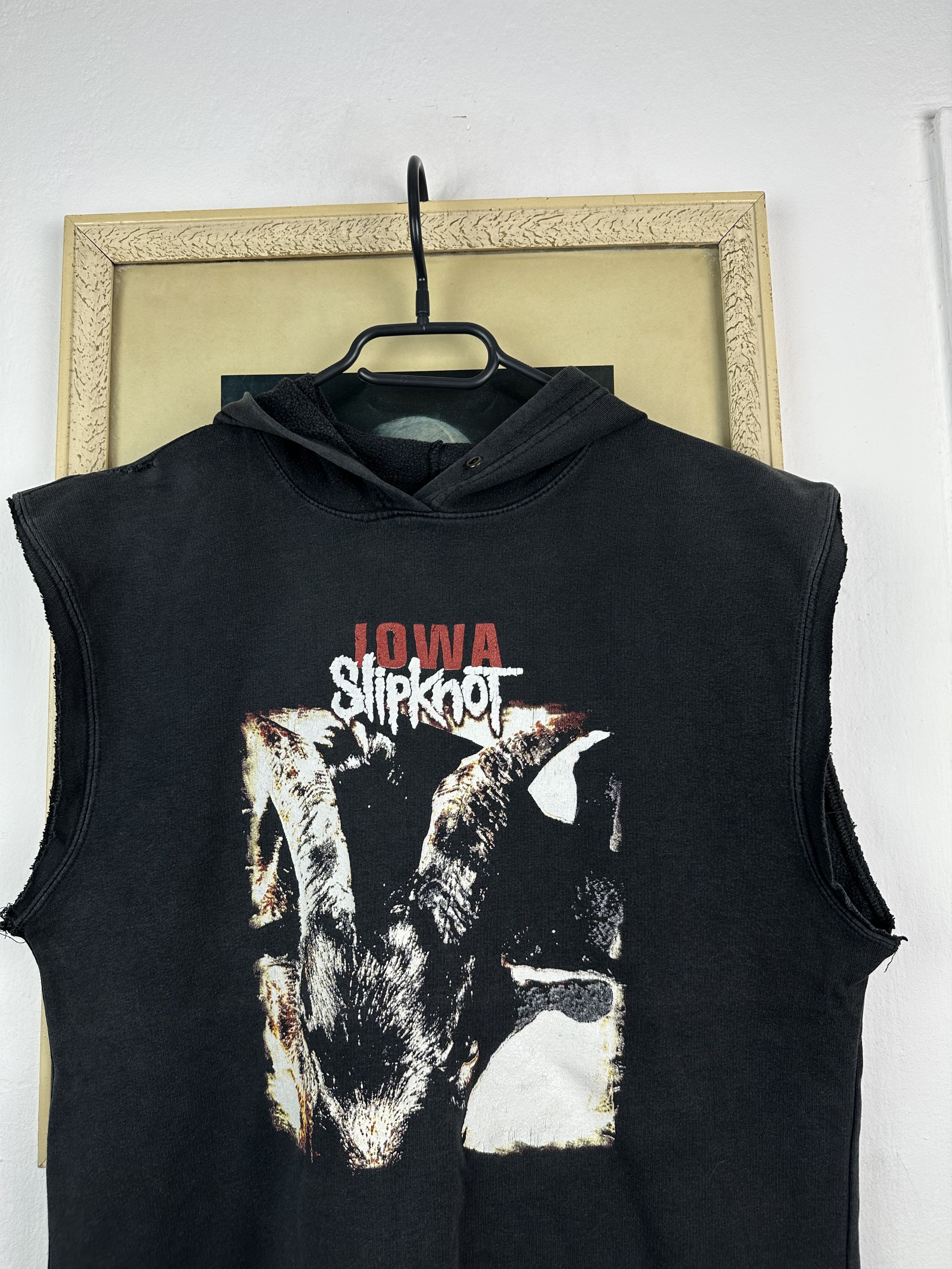 Band Tees Vintage Slipknot Iowa Jacket Sweatshirt Hoodie Sleveless Size US S / EU 44-46 / 1 - 2 Thumbnail