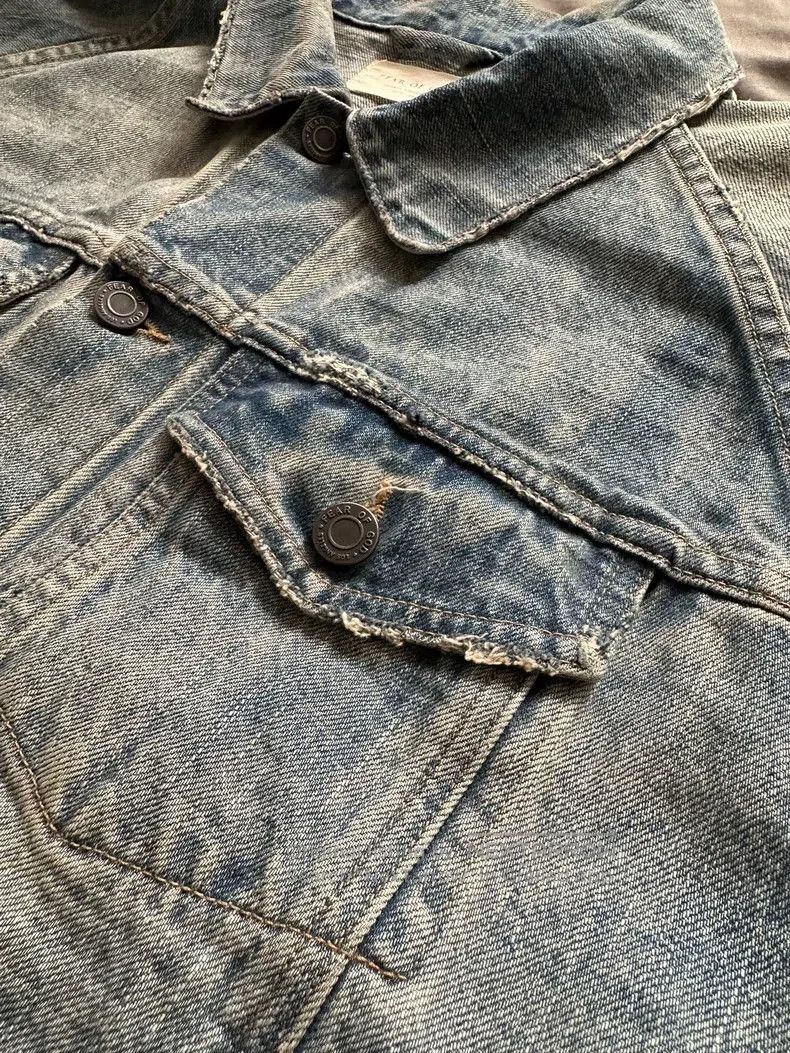 Fear of God Fear of God 4th OG Denim Jacket. Size US M / EU 48-50 / 2 - 9 Thumbnail