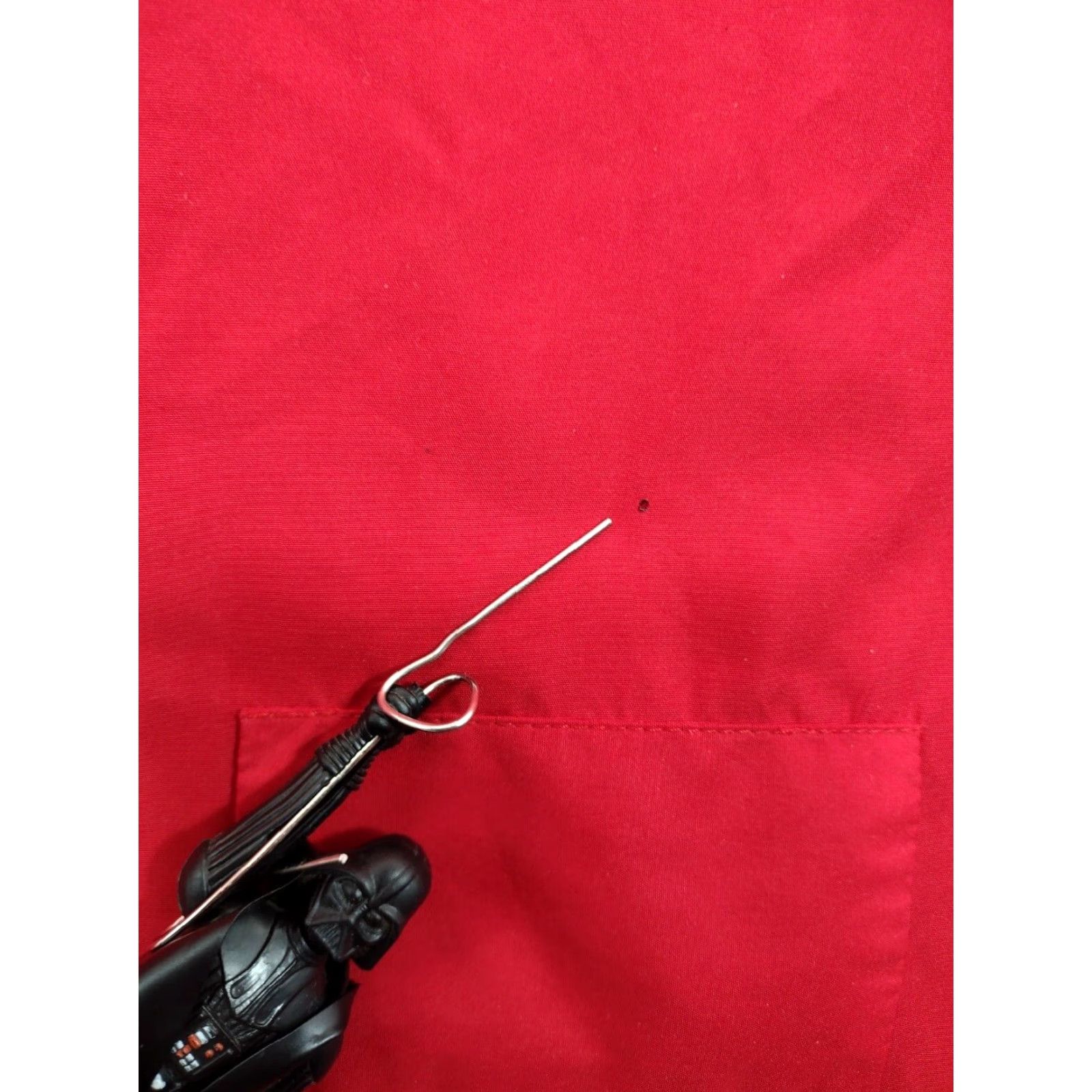 Ralph Lauren Ralph Lauren Active Coat Womens Medium Red Long Sleeve Front Snap Coat Size M / US 6-8 / IT 42-44 - 7 Thumbnail