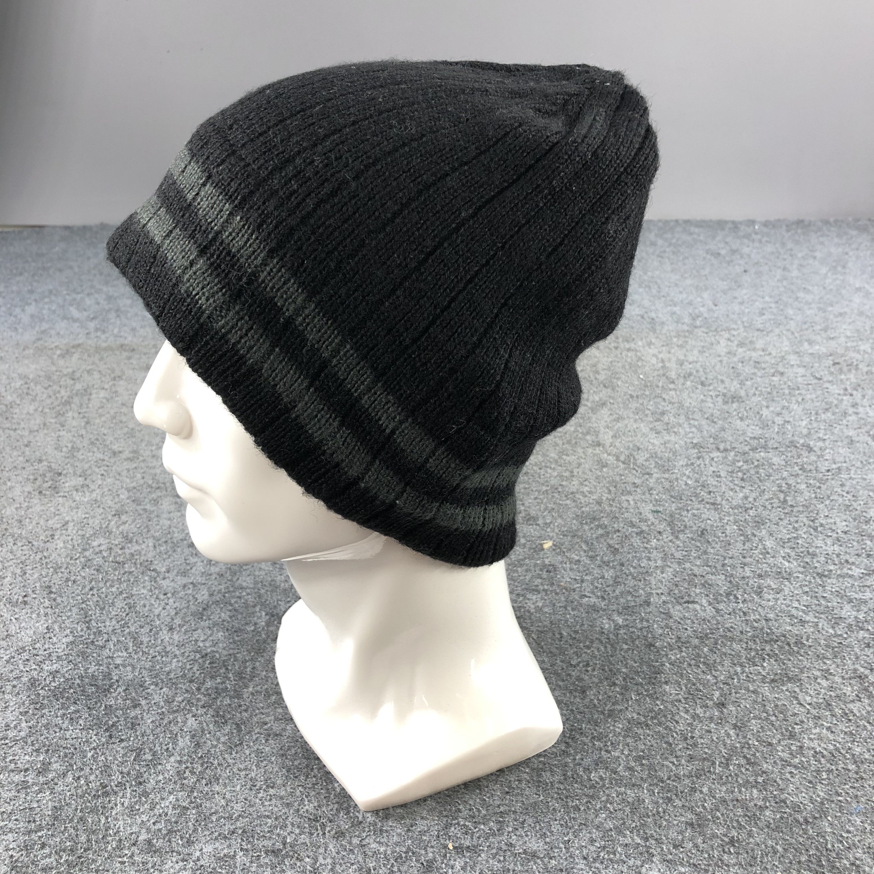 Vintage Beipop Pleated Beanie Snowcap Snow Hat B461 Size ONE SIZE - 2 Thumbnail