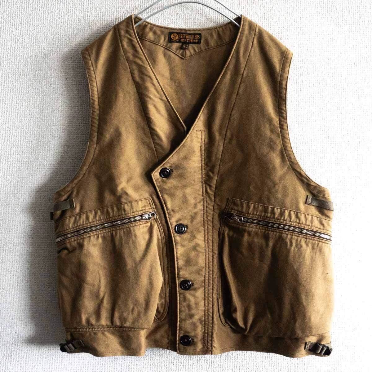 Freewheelers Freewheelers waistcoat Size US XL / EU 56 / 4 - 1 Thumbnail