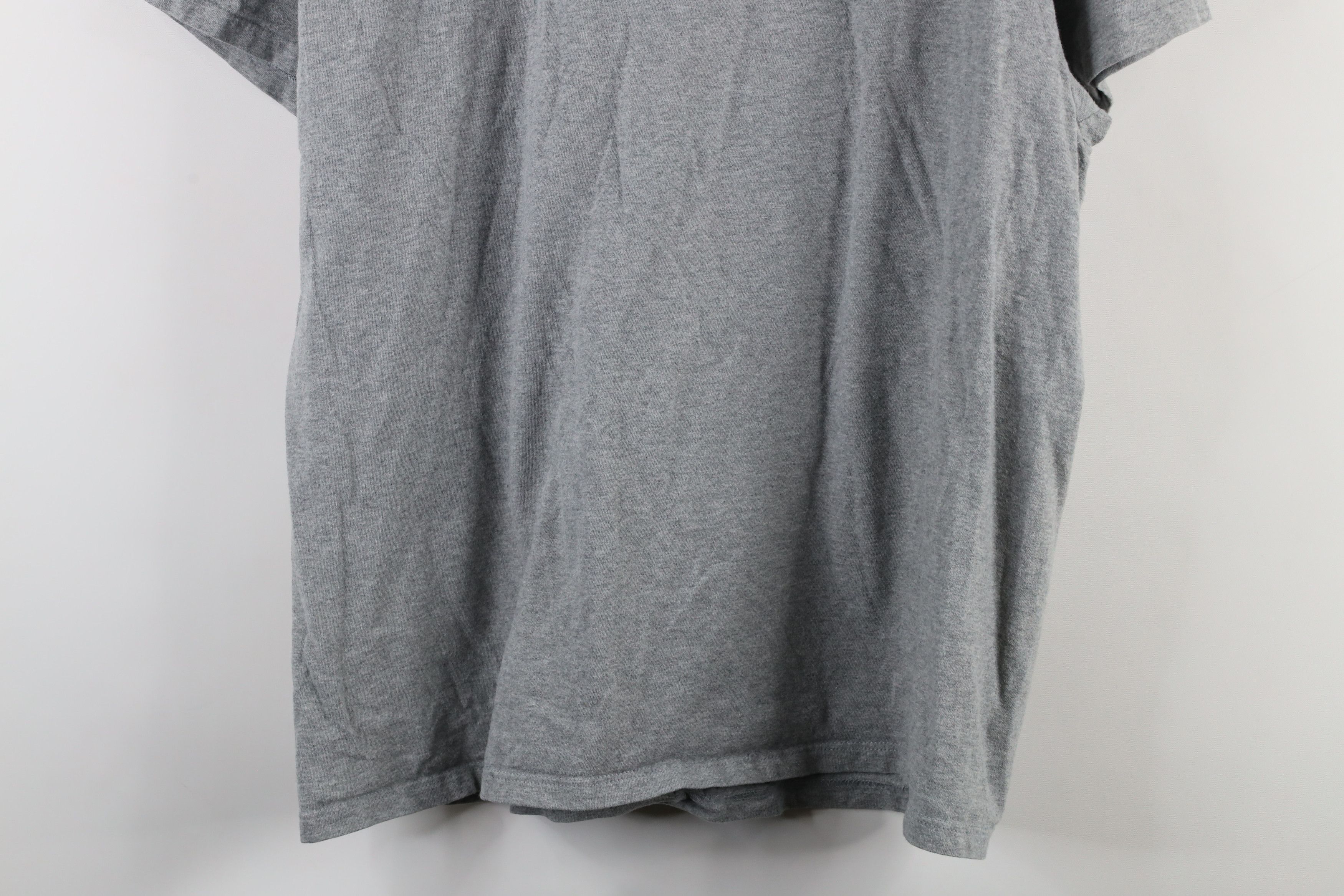 Vintage Vintage 90s Streetwear Short Sleeve Shirt Heather Cotton Size US XL / EU 56 / 4 - 7 Thumbnail