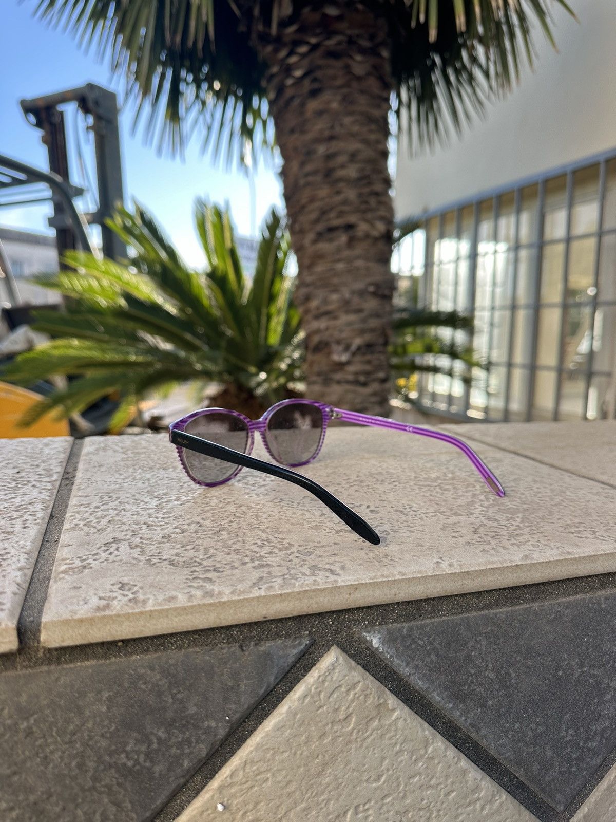 Polo Ralph Lauren Ralph Lauren Sunglasses Purple RA5128 Size ONE SIZE - 4 Thumbnail