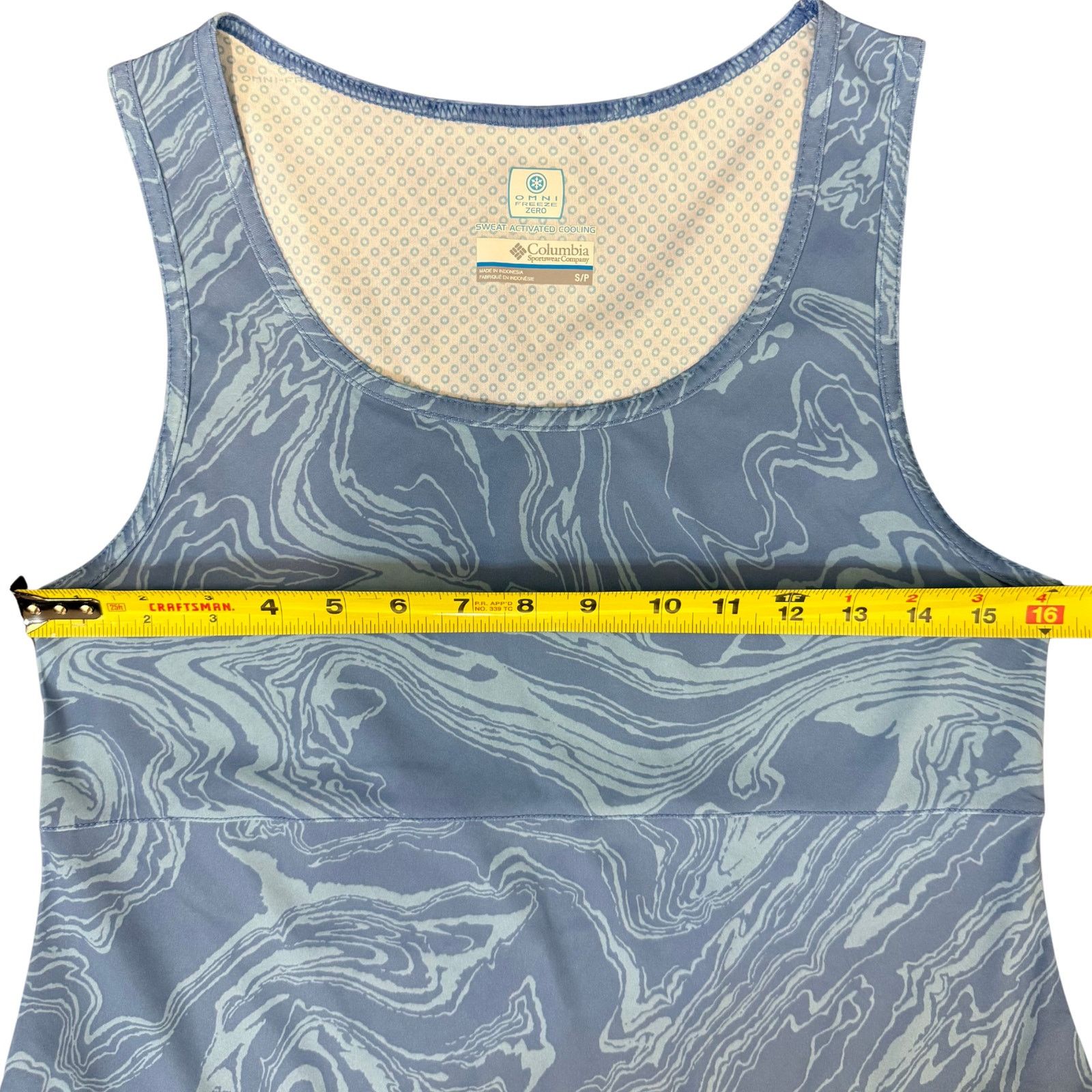 Columbia Columbia PFG Freezer III Dress Omni Freeze Technology Size S / US 4 / IT 40 - 5 Thumbnail