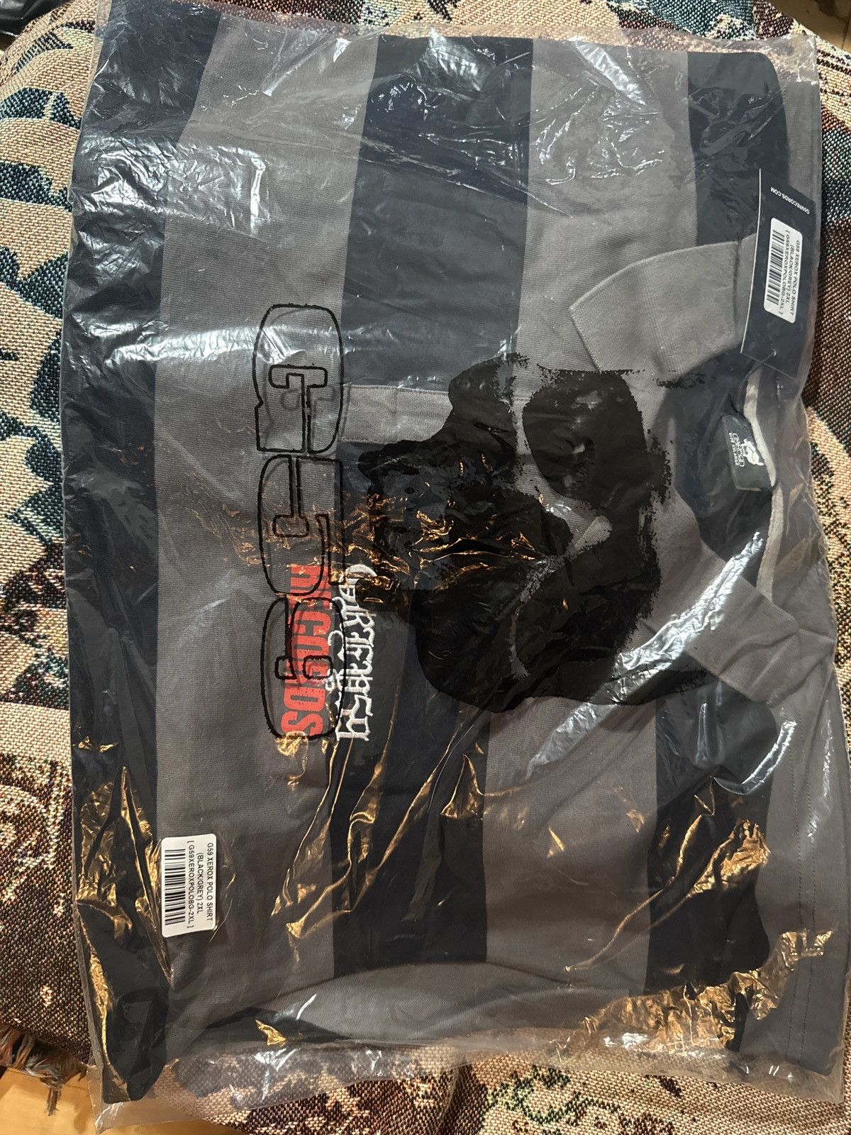 G59 Records G59 xerox polo shirt (black/grey) XXL Size US XXL / EU 58 / 5 - 1 Thumbnail