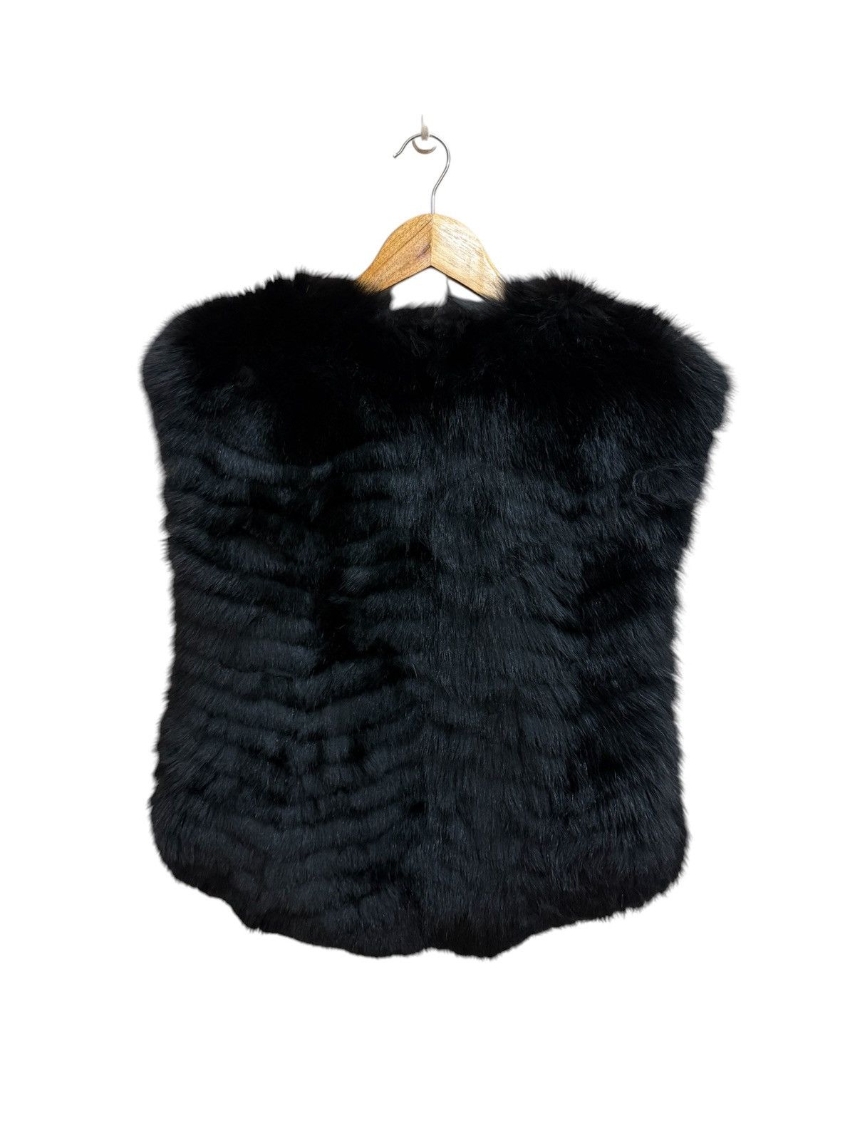 Sagafurs RARE🔥VINTAGE SAGA FOX FUR JACKET VESTS Size US XS / EU 42 / 0 - 3 Thumbnail