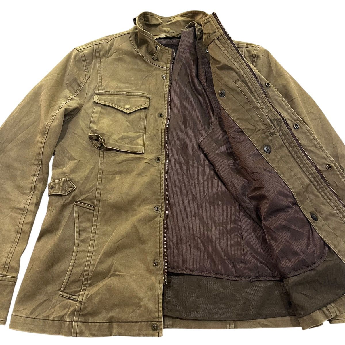 If Six Was Nine JAPANESE BRAND MONSIEUR NICOLE LGB STYLE JACKET Size US M / EU 48-50 / 2 - 6 Thumbnail