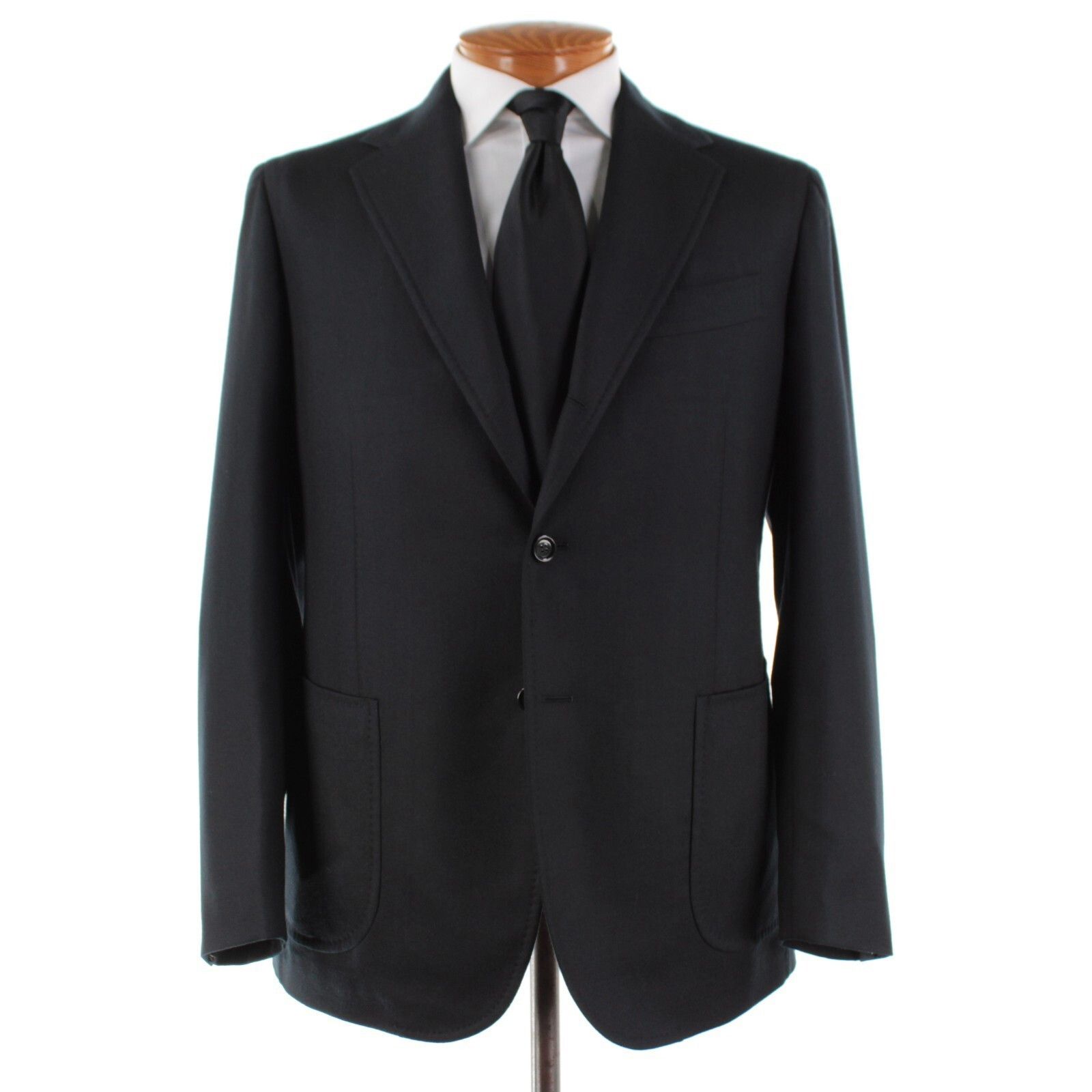 Other Stile Latino Suit Size US 42 Regular in Black Size 42R - 1 Thumbnail