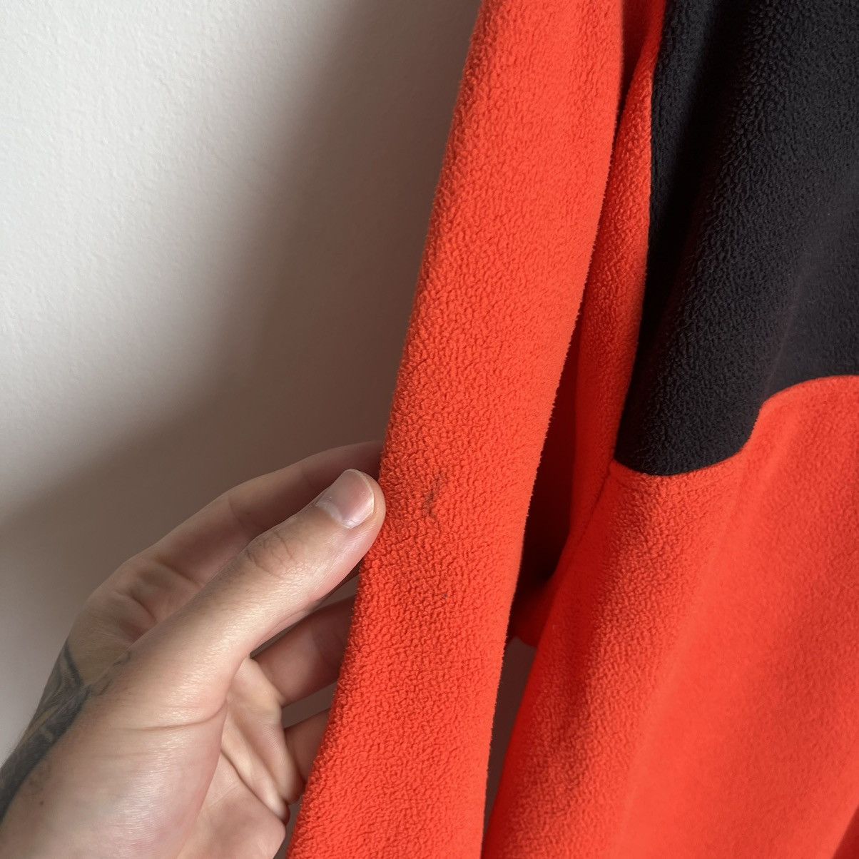 The North Face Vintage The North Face Orange 🍊 Fleece M Size US M / EU 48-50 / 2 - 3 Thumbnail