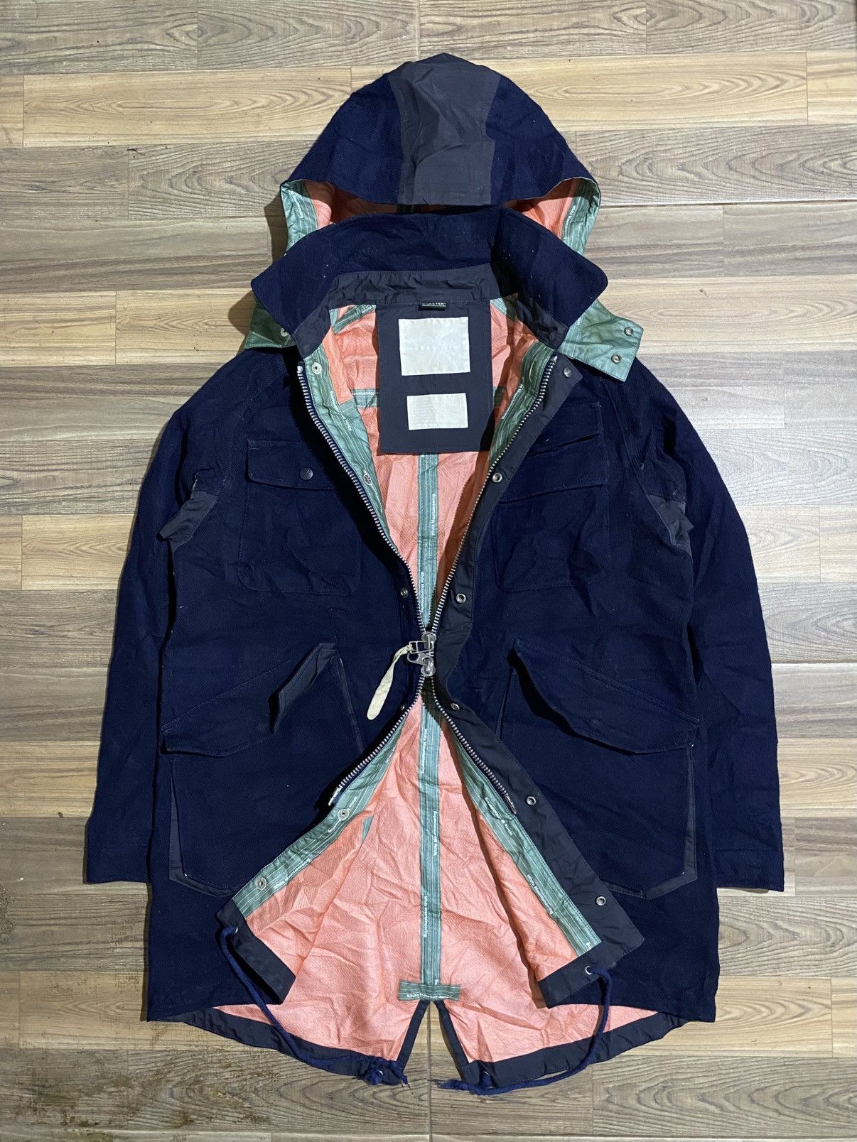 ジャケット・アウター WHITE MOUNTAINEERING GORE-TEXPARKA GORE-TEX BIG POCKET COAT - White mountaineering®︎ – White