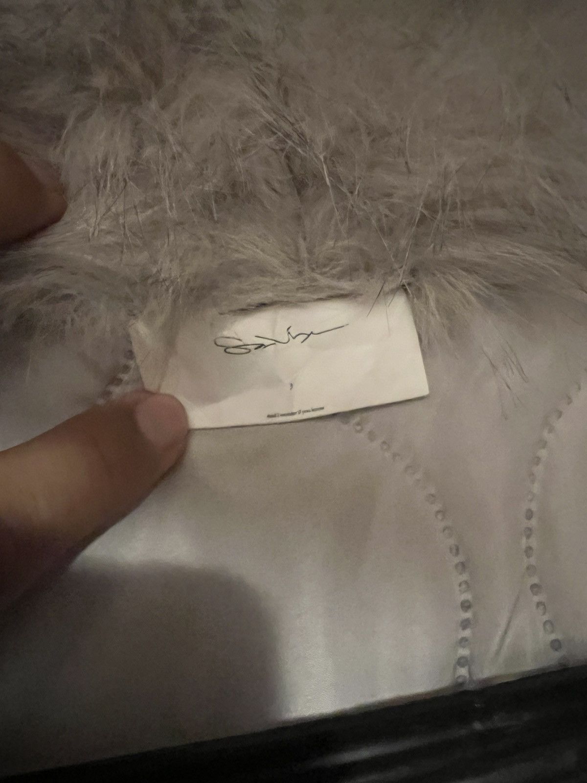 Other Denim Jun (Slight Vogue) Fur Jacket Size US M / EU 48-50 / 2 - 2 Thumbnail