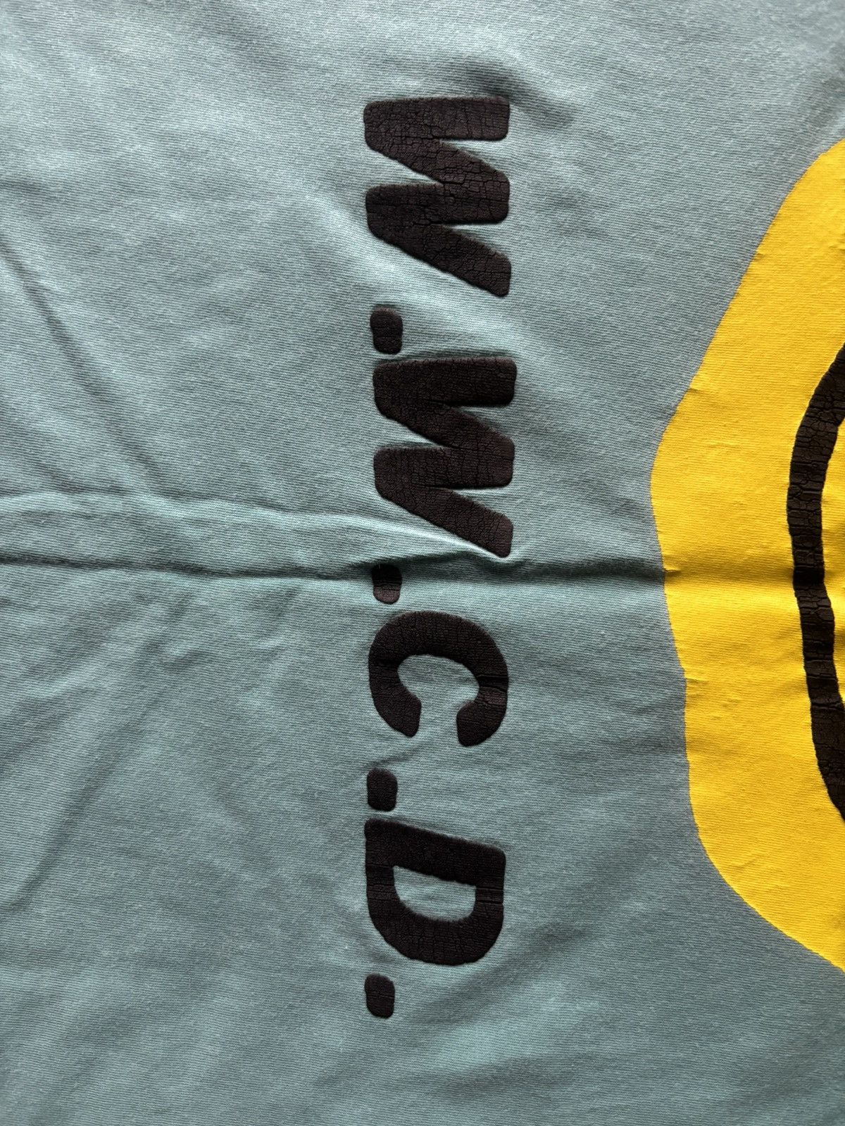 Cactus Plant Flea Market CPFM “WWCD” Teal Tee Size US M / EU 48-50 / 2 - 6 Thumbnail