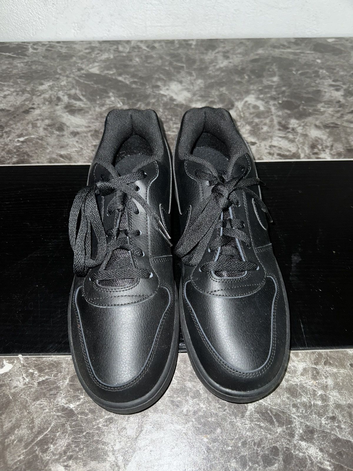 Nike Nike Ebernon shoes black mens size 10 Size US 10 / EU 43 - 4 Thumbnail