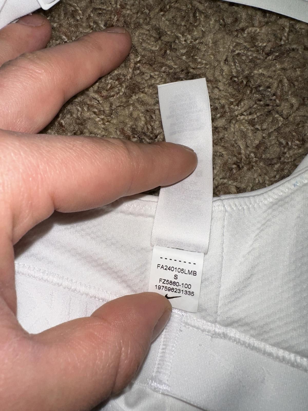 Nike Nike Indy Girls' Sports Bra Size ONE SIZE - 5 Thumbnail