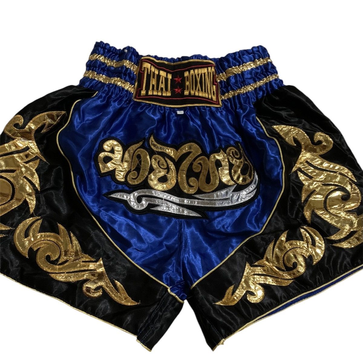 Japanese Brand × Vintage Vintage Muay Thai Boxing Top King Japanese Shorts Size US 34 / EU 50 - 5 Thumbnail