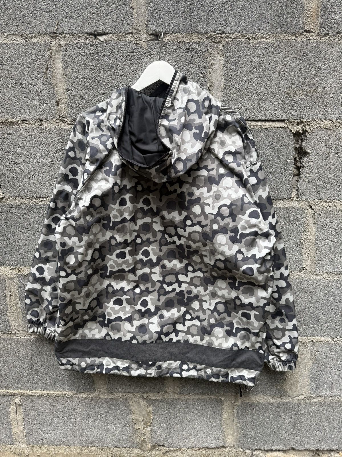 Final Home Final Home Snow Camo Anorak Windbreaker Size US L / EU 52-54 / 3 - 2 Thumbnail