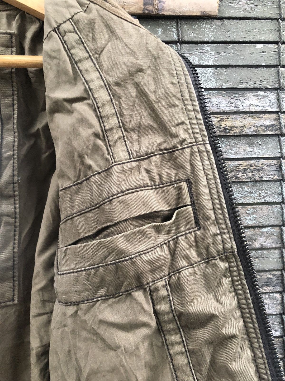 Abercrombie & Fitch Vintage Abercrombie & Fitch Harrison Army Fullzipper Jacket Size US S / EU 44-46 / 1 - 11 Thumbnail