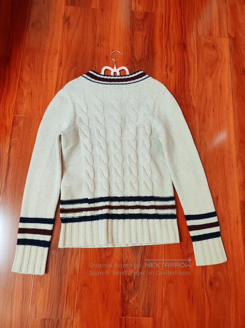 Vivienne Westwood Vivienne Westwood Badge style apricot color knitted sweate Size S / US 4 / IT 40 - 2 Thumbnail