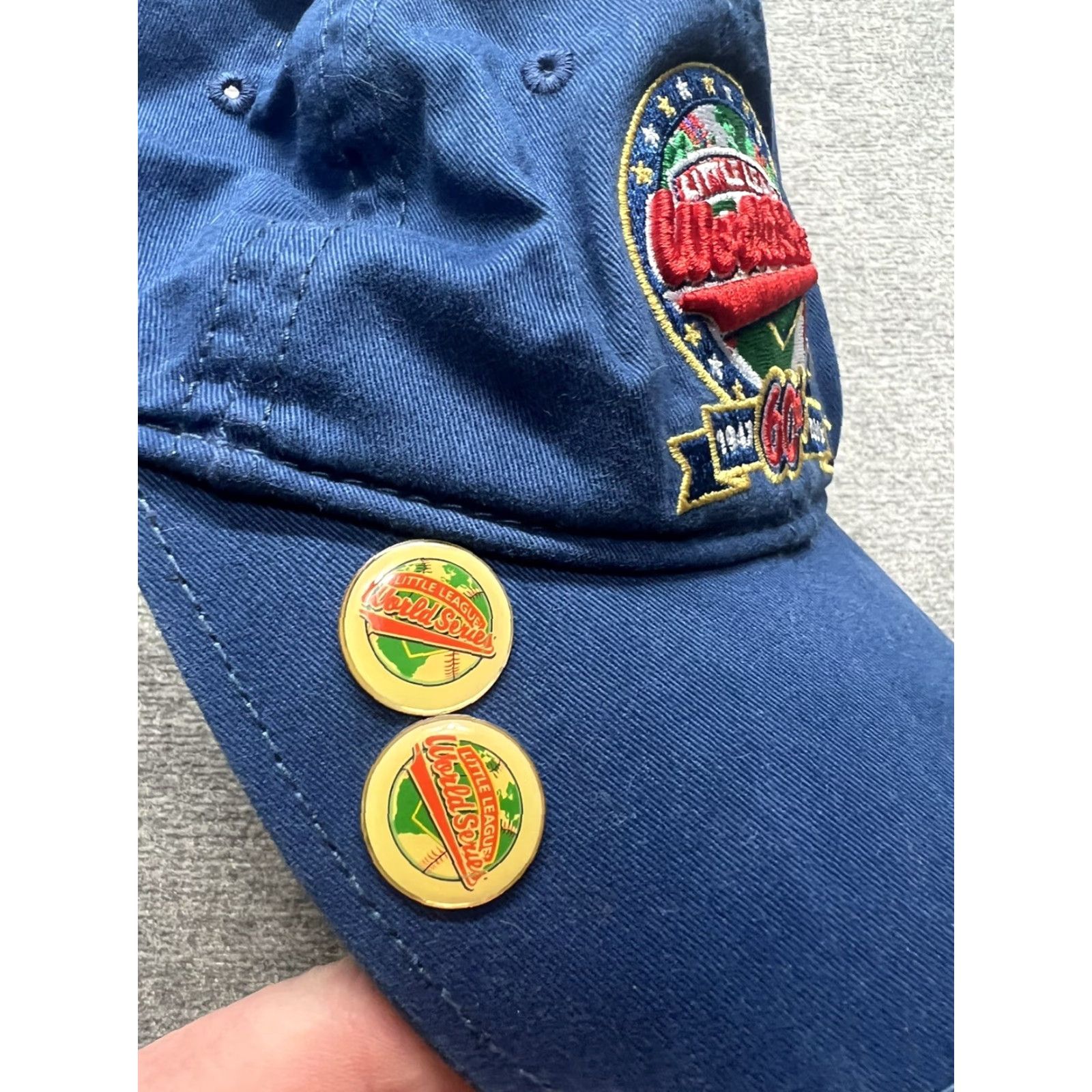 New Era New Era 2006 Little League World Series Blue Baseball Cap Hat One Size Mens Sports 60th Limited? Size ONE SIZE - 3 Thumbnail